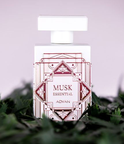 musk essential bottle