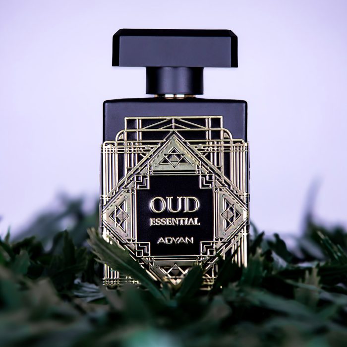 oud essential bottle